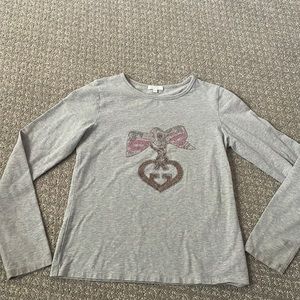 Authentic Girls Gucci T shirt long sleeve